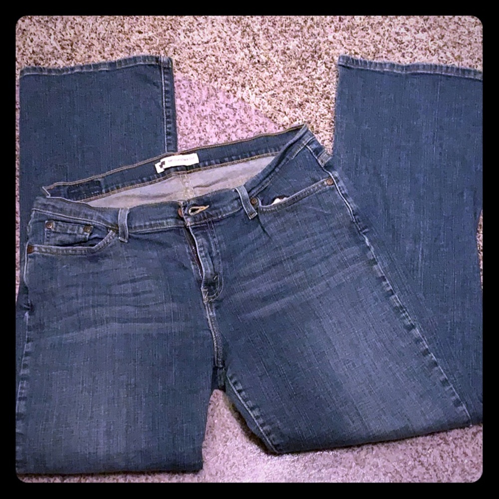 Levis 529 Curvy Bootcut